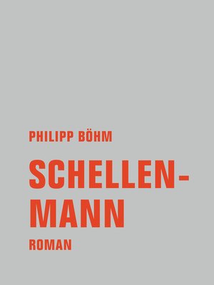 cover image of Schellenmann
